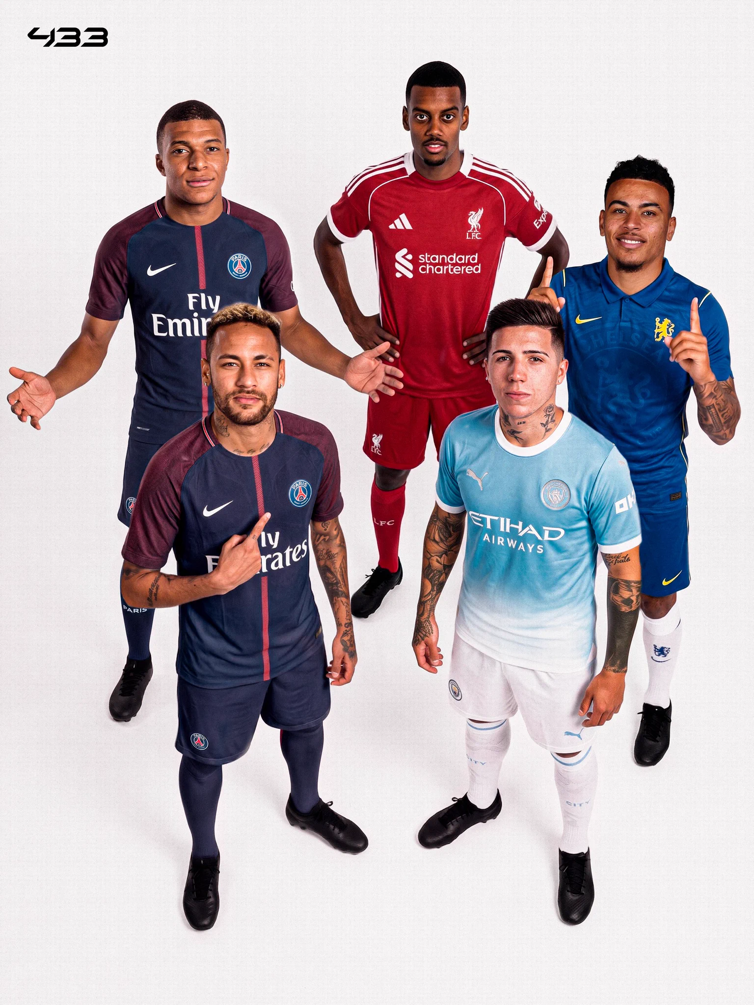 Enzo Fernández in the Top 3 Most Expensive Transfers Ever