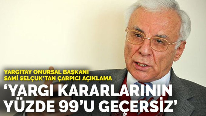 ademyarslan's tweet photo. Hukukçu değilim ama bu rejim sayesinde uzman olduk. Ben de yıllardır bunu söylüyorum; bu dönemin yargı kararlarının neredeyse tamamı bozulur. https://t.co/mnGkHLRiSs