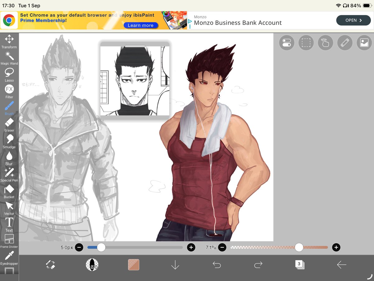 Ak1t0zAz's tweet photo. Progress -_- #barou #digitalartㅤㅤㅤㅤ hi https://t.co/jYHOEcCrqb