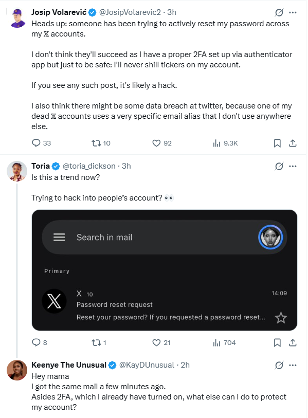 bucxninja's tweet photo. @JosipVolarevic2 this is crazy, but similar tweets are littered across my timeline https://t.co/a3XPR2hCZ4