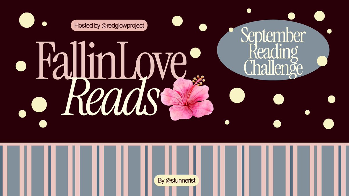stunnerist's tweet photo. 📚 September Reading Challenge
#8to8reading #FallinLoveReads 🍂
📖 Read 3 romance book and read min. 8 pages a day
🔖 Hosted by: @redglowproject https://t.co/7jLB76gKim