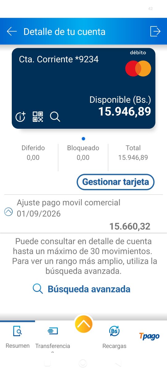 Krola_B's tweet photo. @Bancaribe Hoy 1 de septiembre @MercantilBanco hizo el reintegro de la cuota https://t.co/AdsihBCWaw