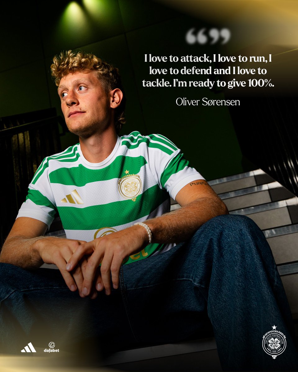 CelticFC's tweet photo. 💬

#VelkommenOliver | #CelticFC🍀 https://t.co/VN5Bp11Ulo