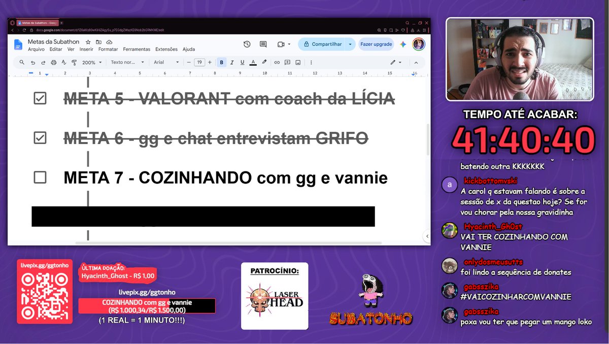 ggtonho's tweet photo. eu tava MUITO enganado.
@GrifoEXE se prepare para ser ENTREVISTADO POR MIM E PELO CHAT.
próxima meta é conzinhar com @orvalhofungico AO VIVO.
tenham piedade de mim. #SUBATONHO https://t.co/oIN6xoMHg4