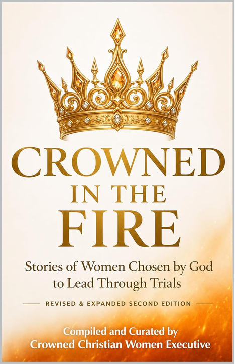 LanceScoular's tweet photo. 📙👑🔥Crowned in the Fire

📚📕📙📓📒📗📘
@LanceScoular The Savvy Navigator🧭🌐
Founder @KeyDirections🗺️
#amazoninfluencer #book #ad #amazonbooks #fromtheauthorsmouth #Crowned #in #the #Fire #Stories #of #Women #Chosen #by #God #to #Lead #Through #Trials

https://t.co/wVCfjmVDaS https://t.co/iOnmhHOjU8