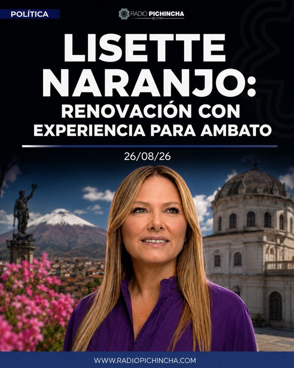 DaliaTorretj's tweet photo. La inclusión social es esencial para el progreso. Lisette Naranjo trabajará para que todas las voces sean escuchadas y valoradas. Con ADN Ecuador, cada ciudadano cuenta y eso nos llena de esperanza. https://t.co/LGYAI3LJND