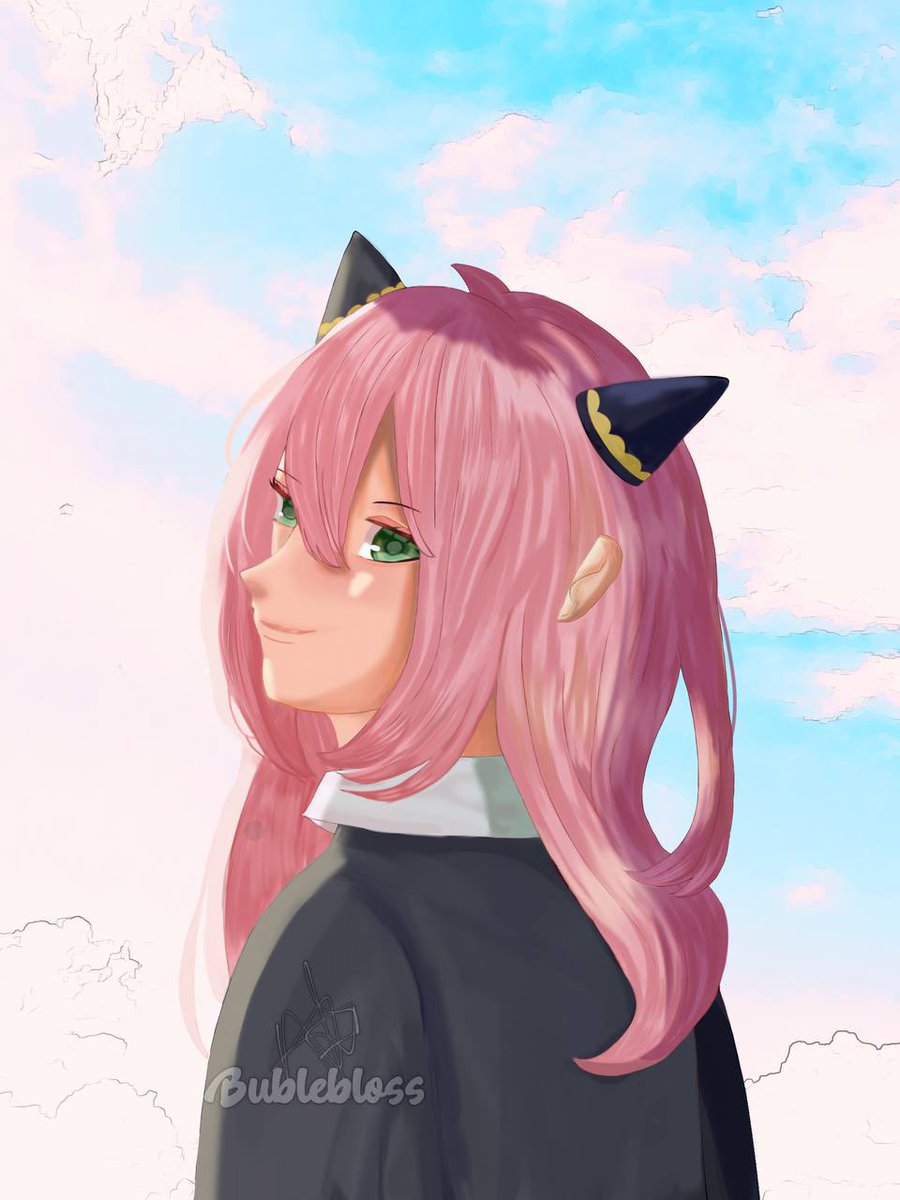bublebloss's tweet photo. Senyum Anya 𓁹‿𓁹 🥜

#SpyXFamily #AnyaForger #AnyaSpyXFamily #Fanart #DigitalIllustration #AnimeIllustration #CharacterArt #ArtistOnInstagram #IllustratorsOnInstagram #Drawings #AnimeStyle https://t.co/DGMA1PSdDl