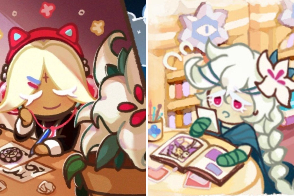 purelily_DY's tweet photo. purelily thinking about each other in a dating survey😭 https://t.co/ryxBJUTbyT