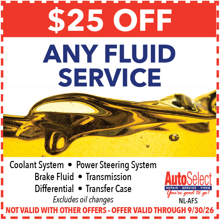 Auto_Select's tweet photo. September Maintenance Savings are here! $25 off Fluids, Belts, Hoses &amp; More. Schedule your vehicle(s) today.  https://t.co/iJvEz6WubU https://t.co/uHob65WqsA