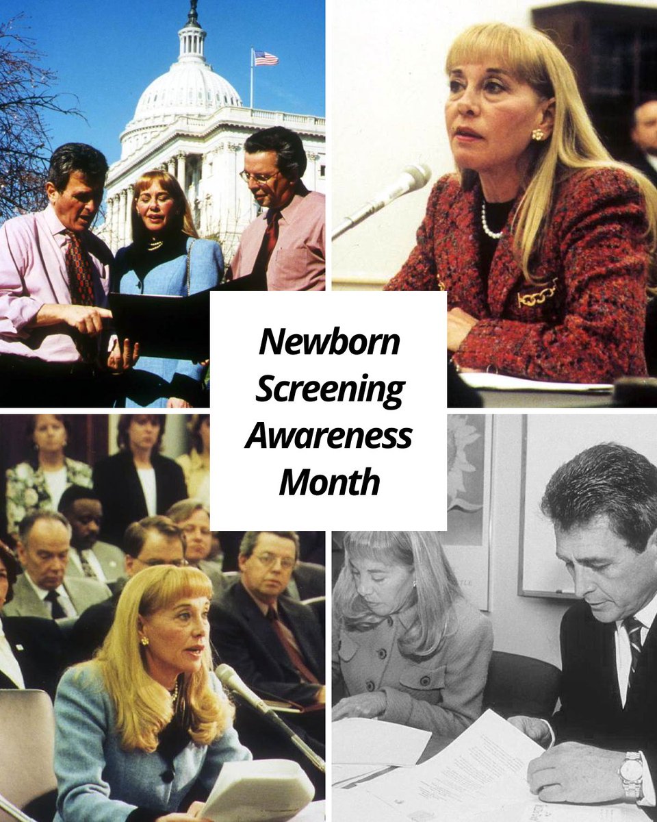 Info4PI's tweet photo. 💙 September is Newborn Screening Awareness Month. For decades, our founders, Vicki and Fred Modell, tirelessly advocated in Washington D.C. for the addition of Severe Combined Immunodeficiency (#SCID) to the federal #NewbornScreening panel. From testifying before Congress to meeting with policymakers, they never stopped pushing to ensure that every baby had the chance for early diagnosis and life-saving treatment.

In 2018, their vision became reality - SCID screening was implemented in all 50 states, Washington D.C., Puerto Rico, and the Navajo Nation. Since then, nearly 42 million newborns in the U.S. have been screened! ❤️ #ScreenEveryBaby