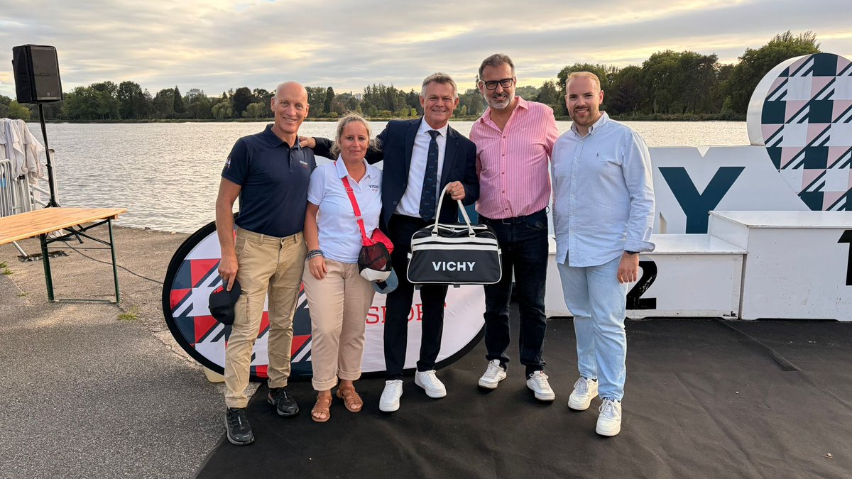 patricemartin12's tweet photo. #EuroWaterki #Racing #Vichy2026
Très beaux championnats d'Europe #IWWF à @VilleDeVichy  ce WE, #Vichy Terre de Ski Nautique, seule ville hôte de 3 championnats du monde #IWWF #SkiNautique en 1963 #ParaSkiNautique en 2010 et le Ski Nautique de vitesse en 2019 
#IWWEurope 1/2 https://t.co/GDQHy78wRh