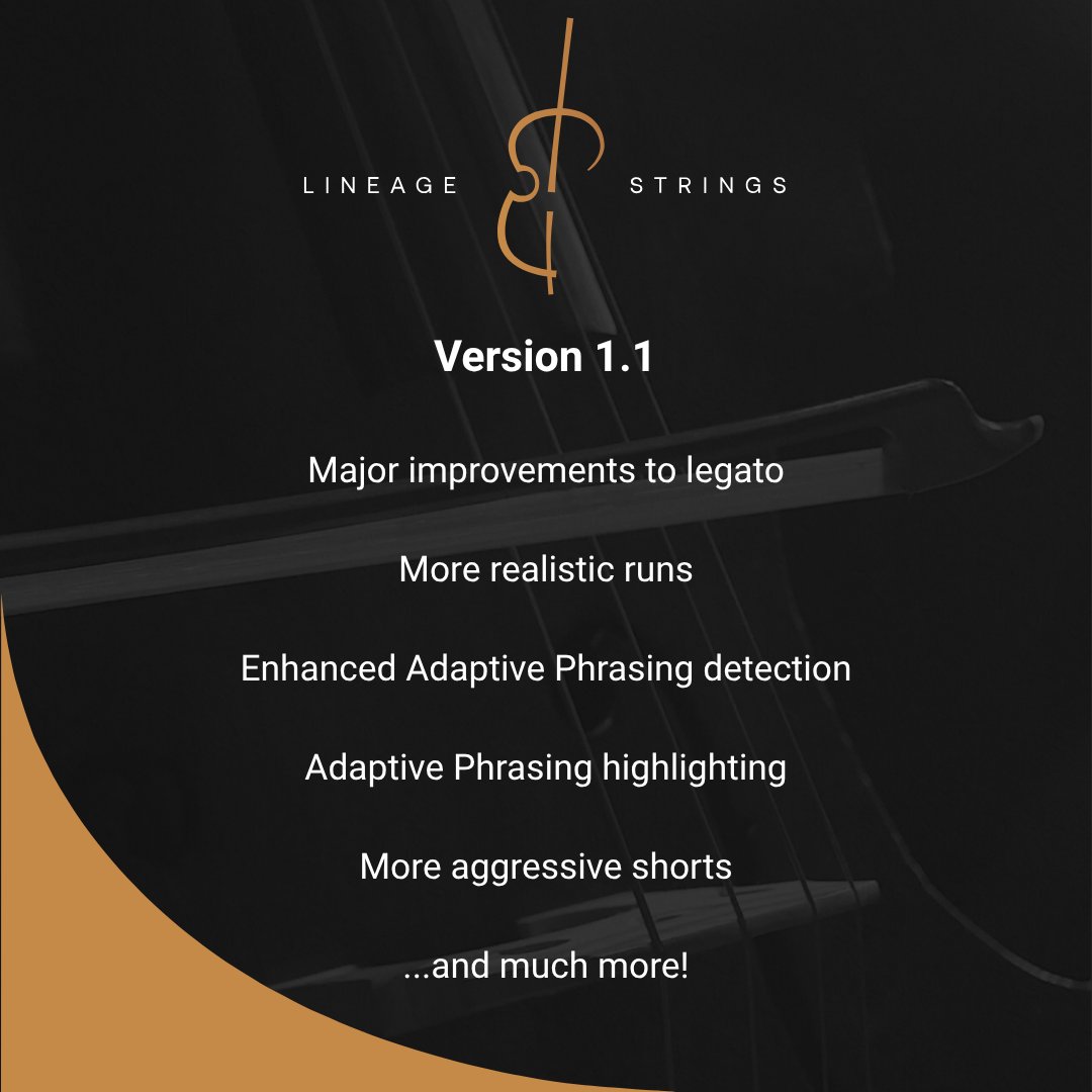 ProjectSAM_Libs's tweet photo. We’ve been a little quiet lately, enjoying a well-deserved summer break, we hope you did too!
Now back at it,  next up is the Lineage Strings 1.1 update.
We’ve got some exciting things coming, so stay tuned! https://t.co/ffguNS4uVl