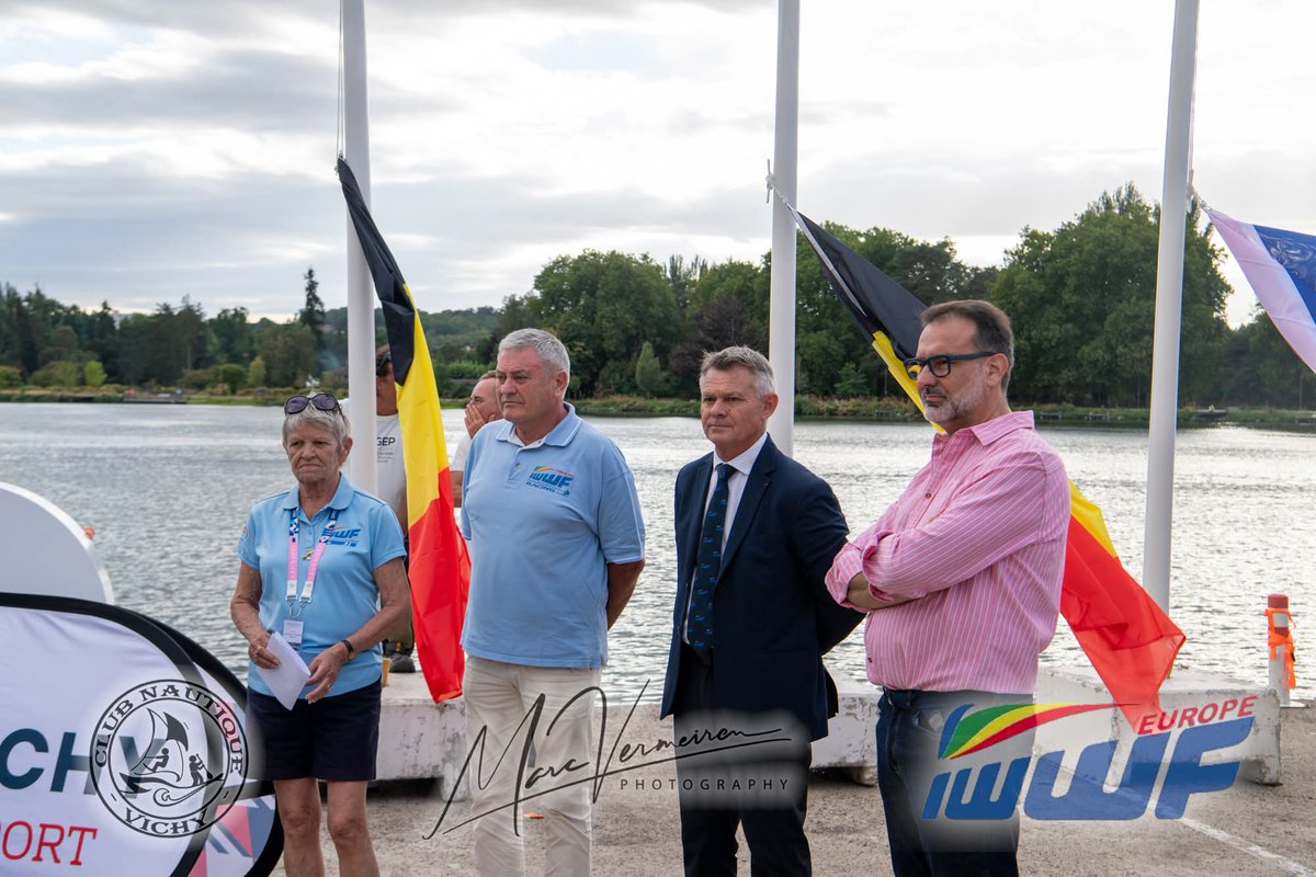 patricemartin12's tweet photo. #EuroWaterki #Racing #Vichy2026
Merci à M. le Maire @Aguilera_Fred  pour son accueil, au CN Vichy, sa présidente Marie-Françoise Henry-Pégand et l'ensemble des bénévoles pour leur investissement, à Vichy Sport ainsi qu'à Richard Hernaez, Chris Rydl et Peggy Piron 
#IWWEurope 2/2 https://t.co/lOLfsP5Pox