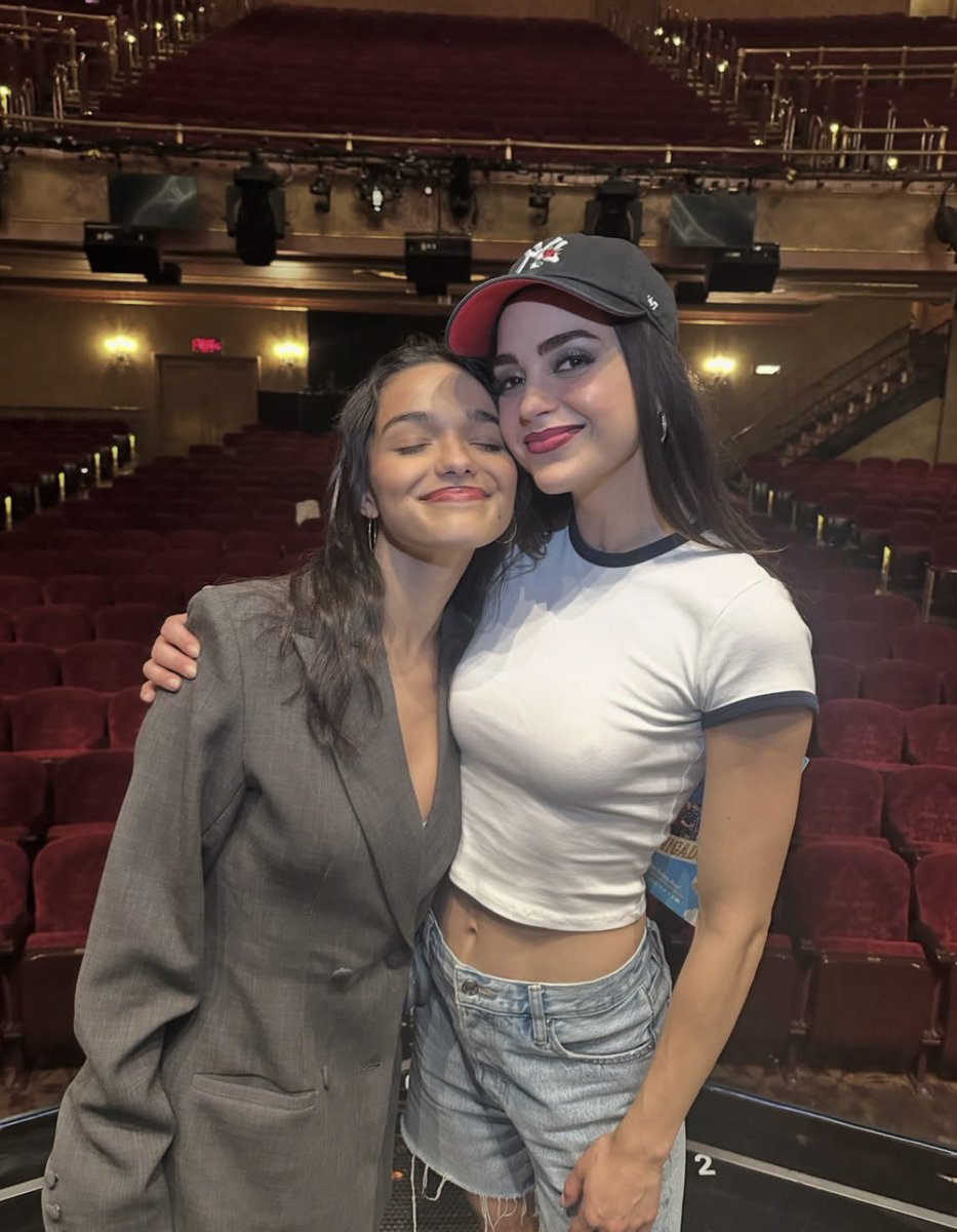 FilmUpdates's tweet photo. Rachel Zegler and Melissa Barrera stun in newly shared photo 📸 https://t.co/1y4cOcBJ1O