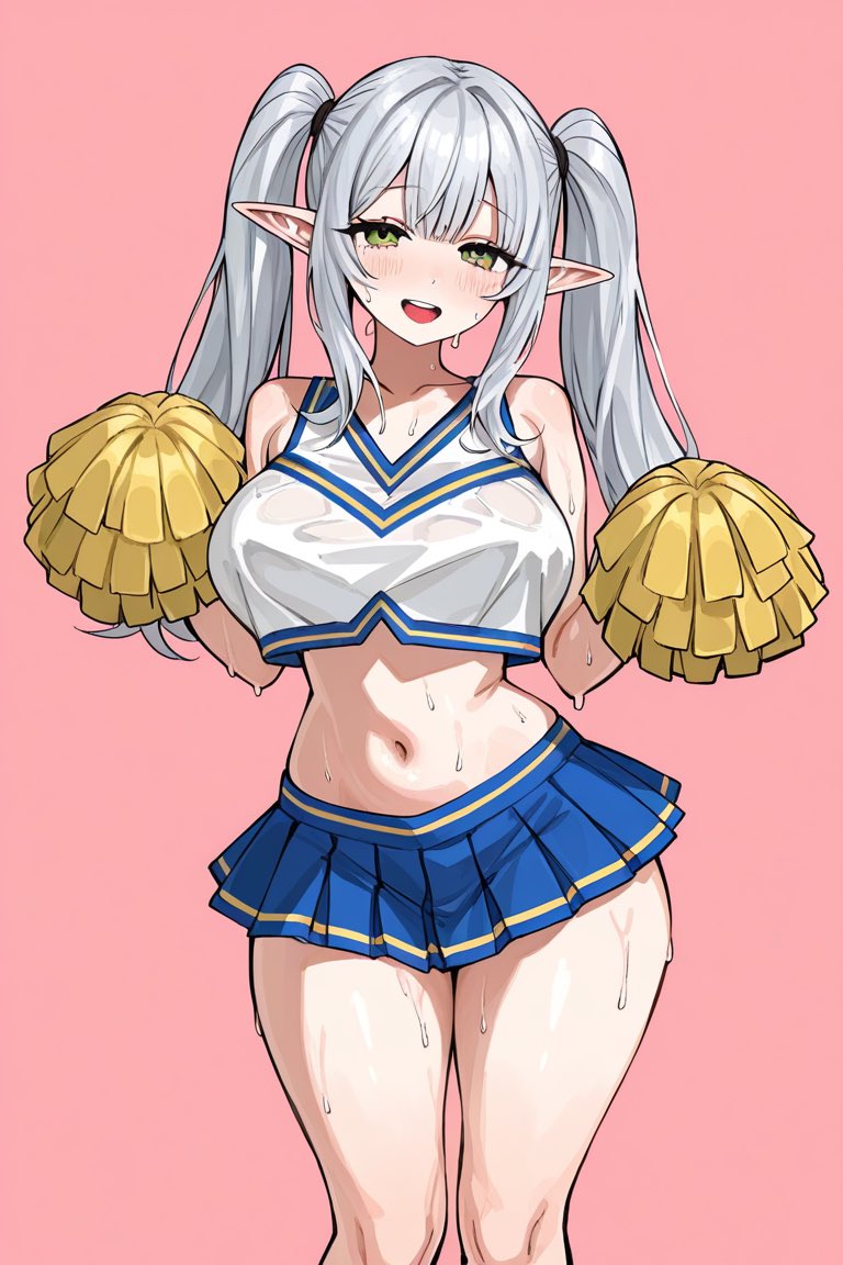 lll_k7's tweet photo. ちあがーるエルフちゃん https://t.co/h8rXO9KCkp