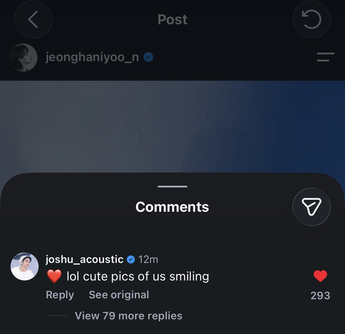 oxyjihan's tweet photo. ✅commented
✅posted BTS
✅restory 

😭😭😭 DO NOT EVER DARE CHALLENGE A JOSHUA HONG 😭😭🙏🏻🙏🏻 IM SORRY SIR😭🧎🏻‍♀️🧎🏻‍♀️🧎🏻‍♀️🧎🏻‍♀️ https://t.co/qnKOi9Qbhl