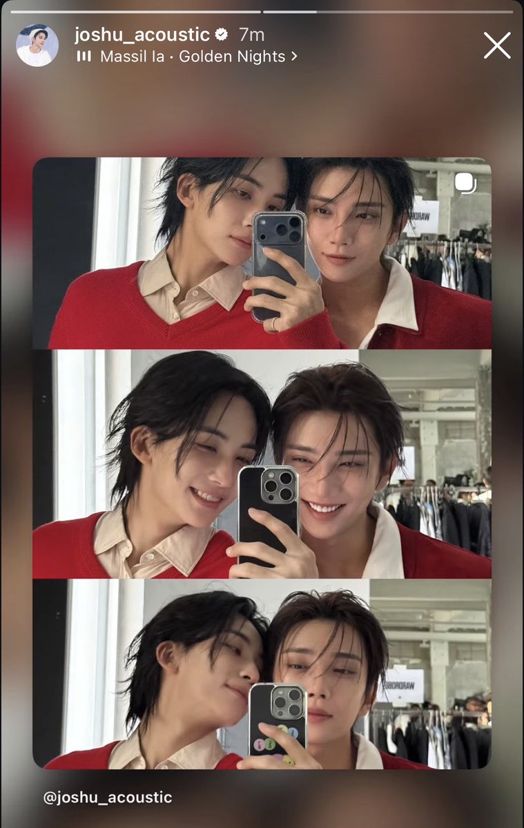 oxyjihan's tweet photo. ✅commented
✅posted BTS
✅restory 

😭😭😭 DO NOT EVER DARE CHALLENGE A JOSHUA HONG 😭😭🙏🏻🙏🏻 IM SORRY SIR😭🧎🏻‍♀️🧎🏻‍♀️🧎🏻‍♀️🧎🏻‍♀️ https://t.co/qnKOi9Qbhl