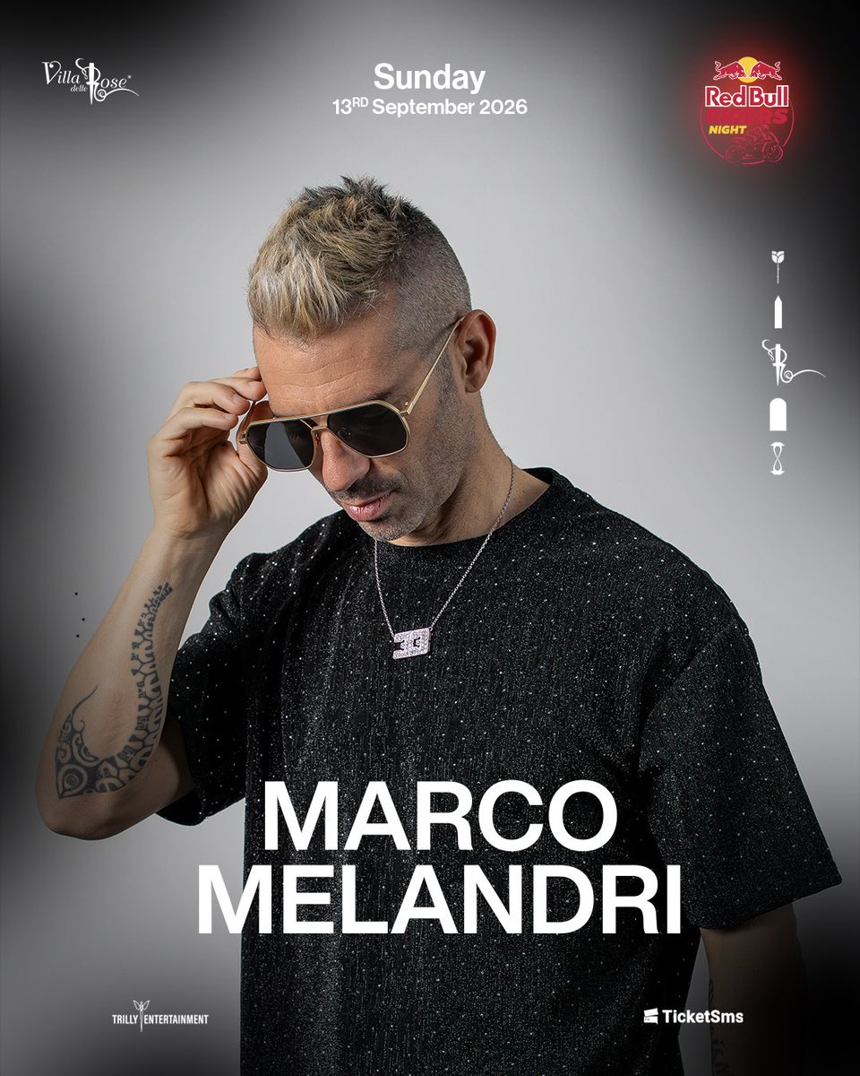 MarcoMelandri33's tweet photo. Gran finale della @motogp di @misanoworldcircuit alla @villadelleroseofficial
Ci vediamo domenica 13 settembre!!
.
.
.
#mm33 #motogp #villadellerose #afterparty #misanoworldcircuit
@maaaaaaambooooooo
@redbullitalia https://t.co/TElc89yHIm