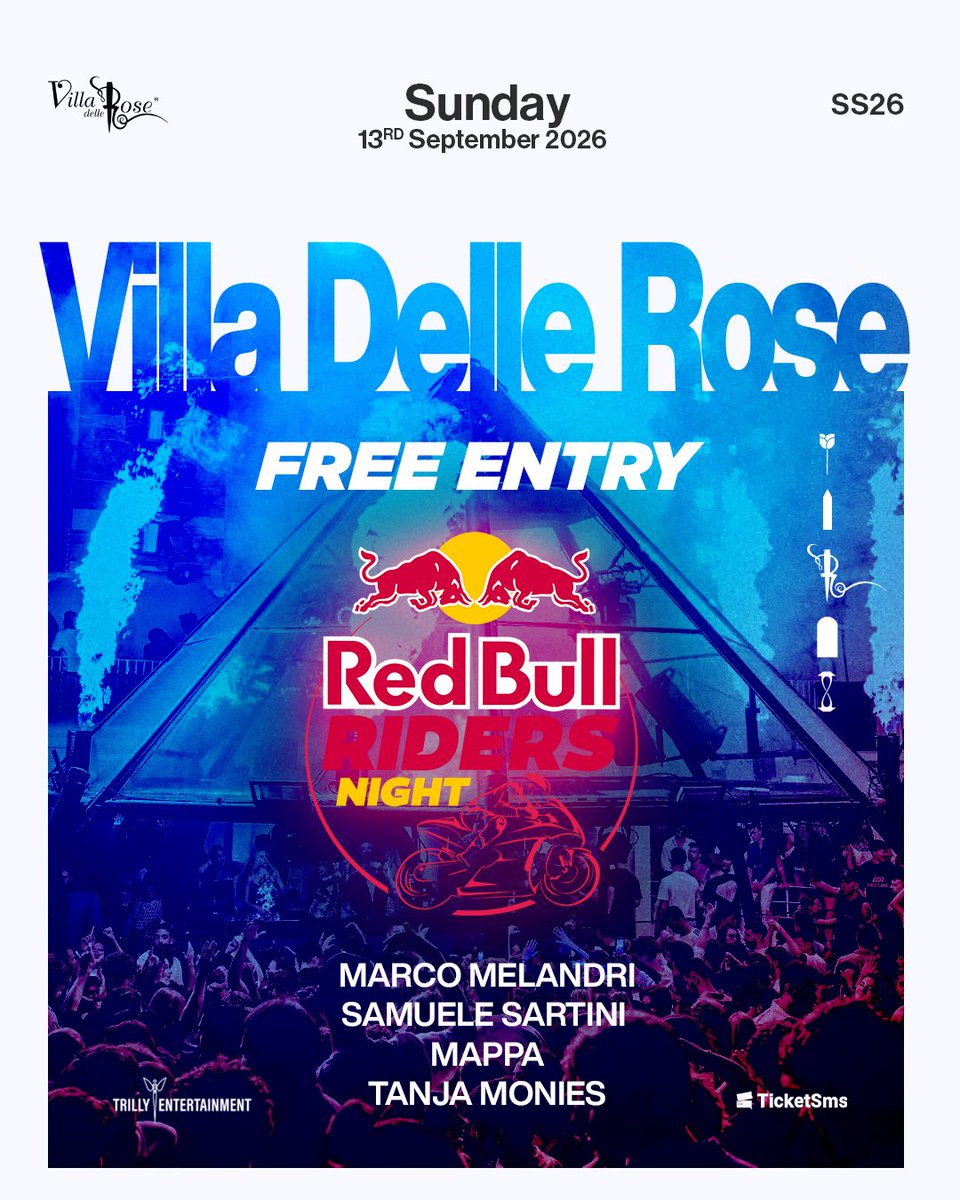 MarcoMelandri33's tweet photo. Gran finale della @motogp di @misanoworldcircuit alla @villadelleroseofficial
Ci vediamo domenica 13 settembre!!
.
.
.
#mm33 #motogp #villadellerose #afterparty #misanoworldcircuit
@maaaaaaambooooooo
@redbullitalia https://t.co/TElc89yHIm