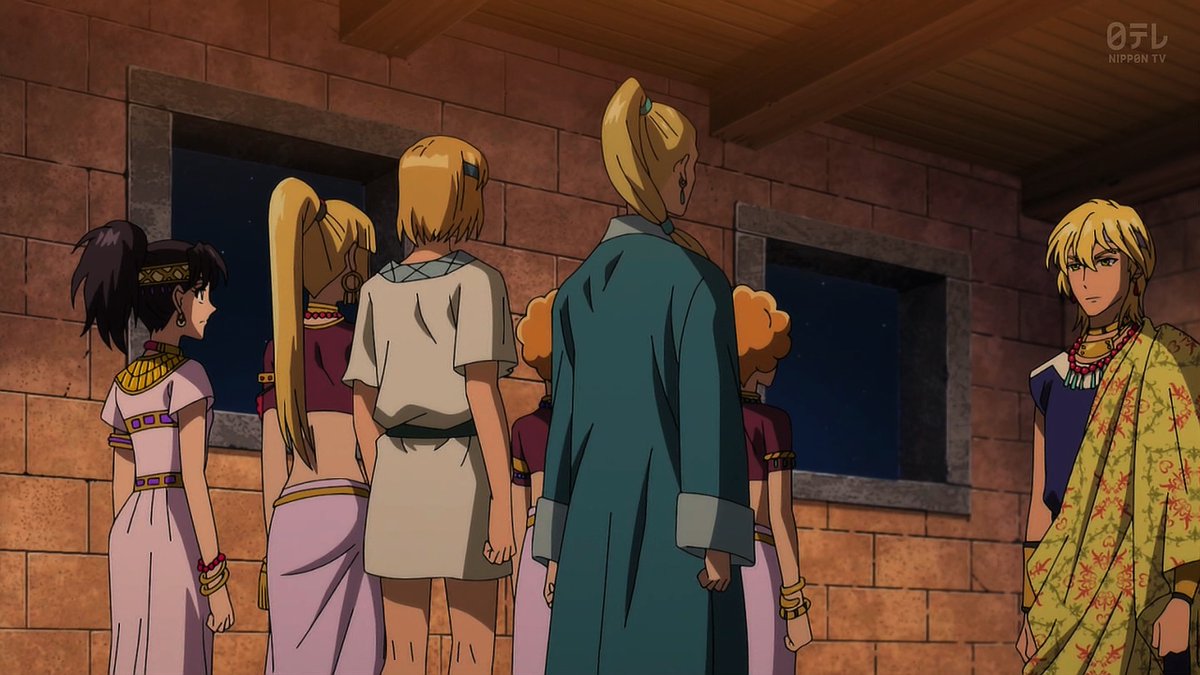 天は赤い河のほとり 第9話 ツイート画像 1