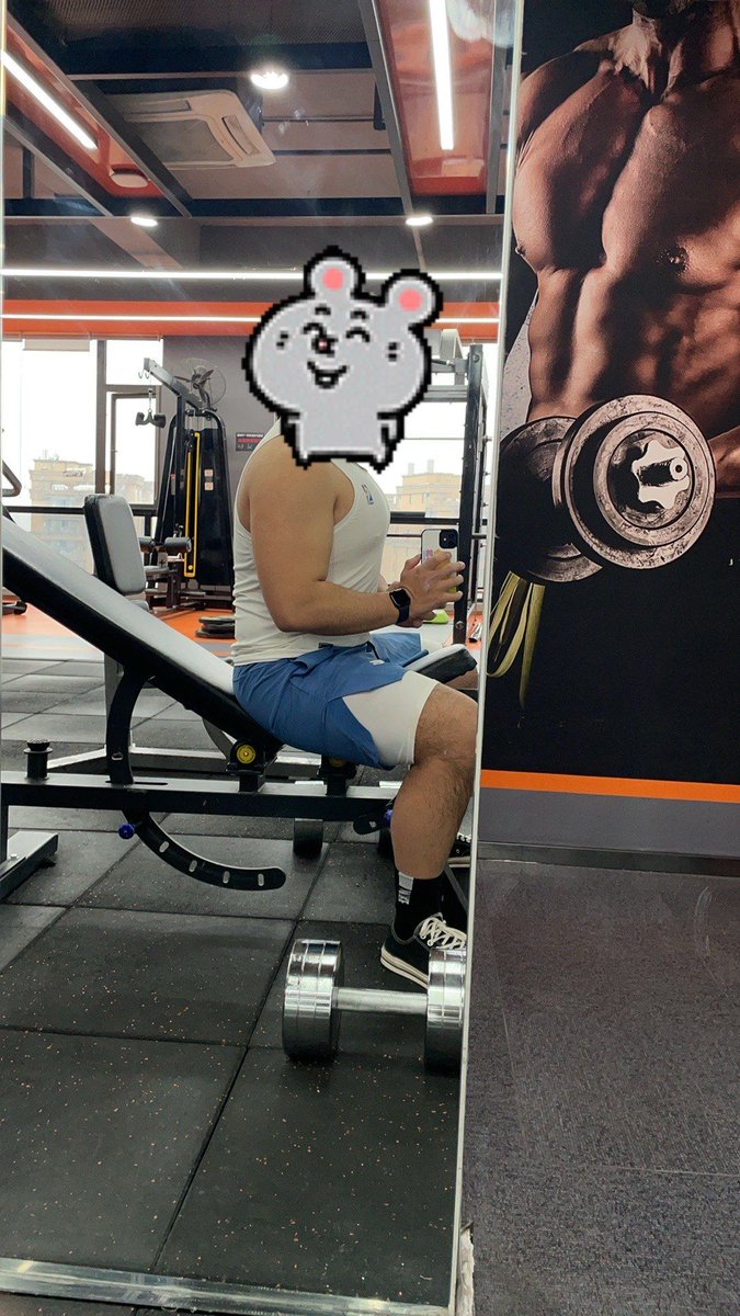 ximeponce's tweet photo. Finally hit my 6-month workout streak! No days off in half a year, and that post-pump high is unmatched. https://t.co/19dtb5AxG0