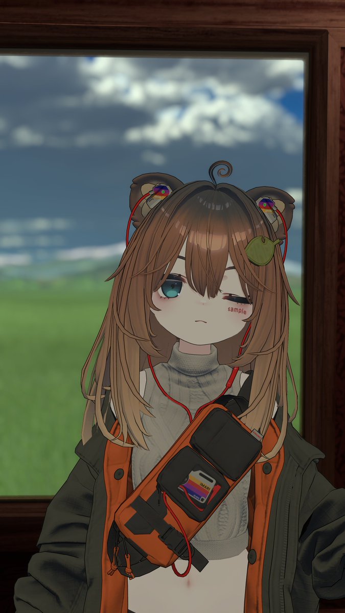 kogomidan's tweet photo. こごみちゃんと旅をしよう

＃KOGOMI3D https://t.co/IrGqBg2aQg