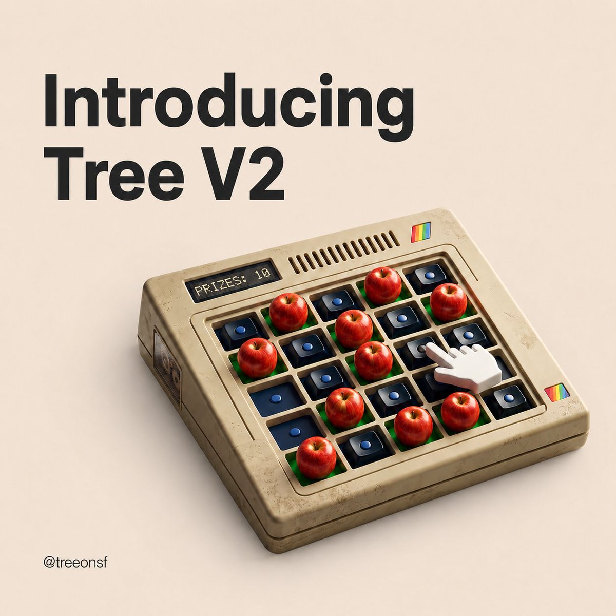 treeonsf's tweet photo. TREE v2 🌳

Five changes, all pointing the same direction: fewer gates.

1. Tree Mines is back on https://t.co/aRDcp8X7zH. 

How it works: 5×5 grid with mines hidden underneath. Pick how many. Flip tiles one at a time, each safe one raises your multiplier, cash out whenever you want. Hit a mine and the round ends.

Bet with $TREE, USDC, SOL, or AAPLx.

2. Everything takes every token. Finance and Mines accept $TREE, USDC, SOL, and AAPLx. No swapping into something else first.

3. Bank pays 1% in $TREE per 14-day cycle. Deposit, earn, withdraw.

4. Borrowing is 80% LTV at 5% per 14 days. Settle the debt, get your collateral back. 

5. Golden Apple is closed for maintenance. Positions already open are unaffected. They mature and pay out exactly as agreed. No new positions for now.