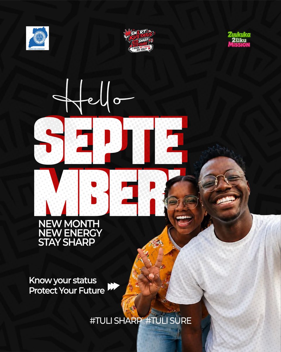 SmartKuStatus's tweet photo. HELLO SEPTEMBER! 👋🏿

New month, new energy, and we’re bringing ALL the vibes! 🔥

We’ve got exciting activities, conversations, learning, fun and so much more coming your way.

September, let’s goooo! 🚀❤️

#SmartKuStatus #TuliSharp #TuliSure #HelloSeptember https://t.co/wQ8nHQdbIE