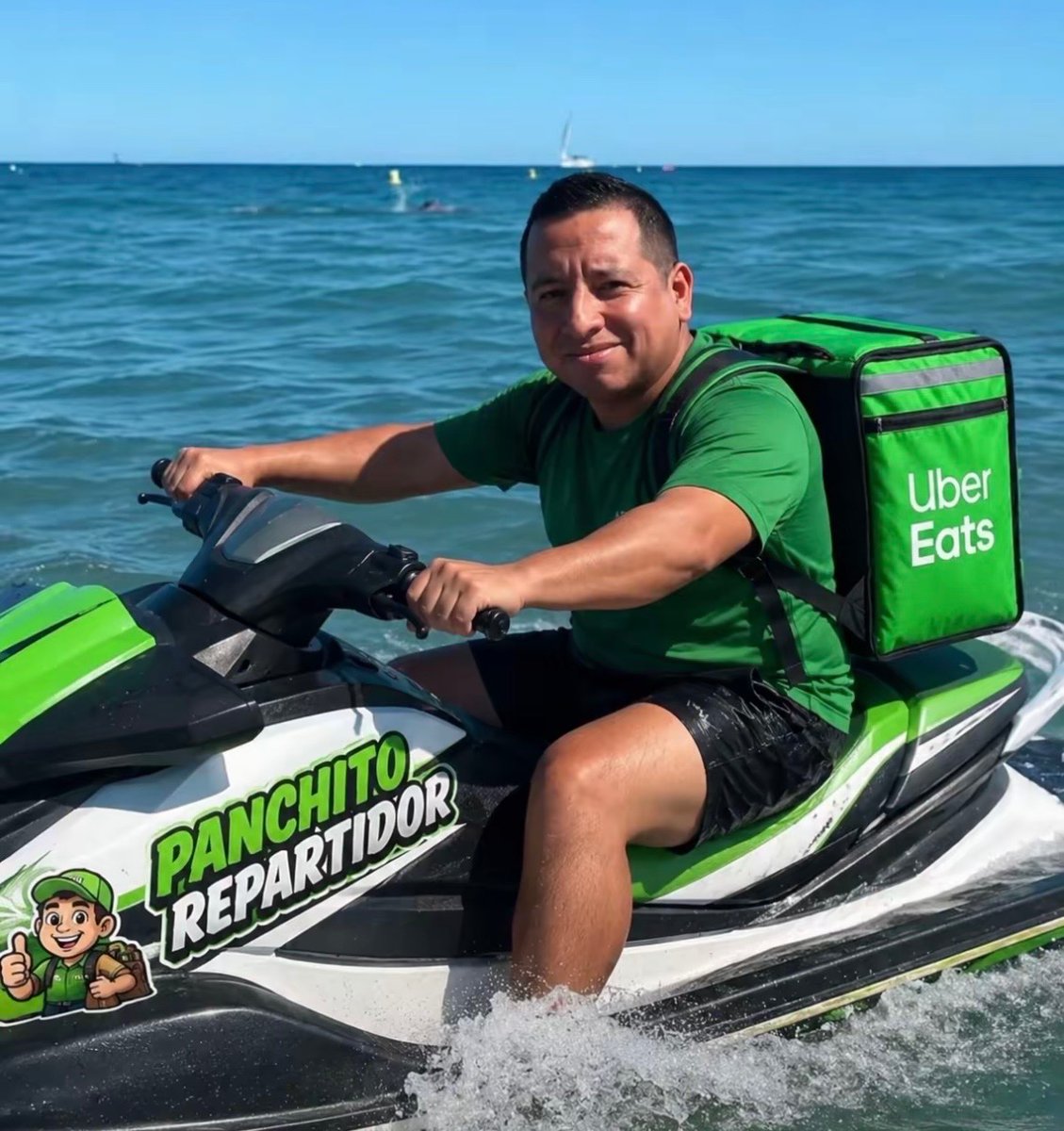 adrifdzzzzzz's tweet photo. Un tio pidió por tiktok que le hicieran un edit en una moto de agua y le hicieron esto 

Estoy llorando 😭😭😭😭 https://t.co/SsXslNgD0P