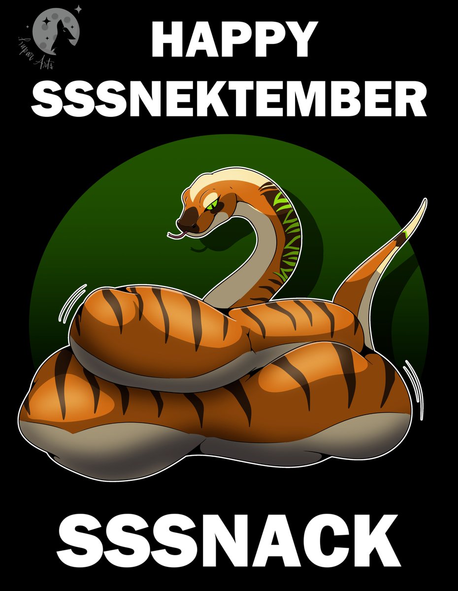 LuparArts's tweet photo. #vore #ych

First Snektember YCH goes to @lyndrexart :3 https://t.co/u05zIWoC9Q