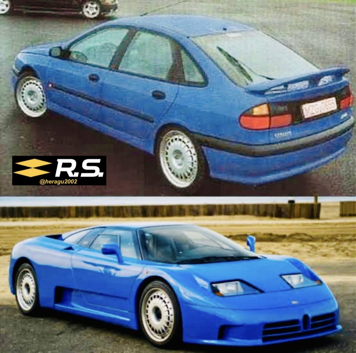 heragu2002's tweet photo. El más radical de los #Renault #LAGUNA
El mítico francés generalista Premiun brutal v6 #BiTurbo preparado por #RENAULTsport junto a los preparadores alemanes de #HARTGE
Para la bestia más absoluta que devoraban a los Mercedes y BMW alemanes. https://t.co/1SewnvrrsI