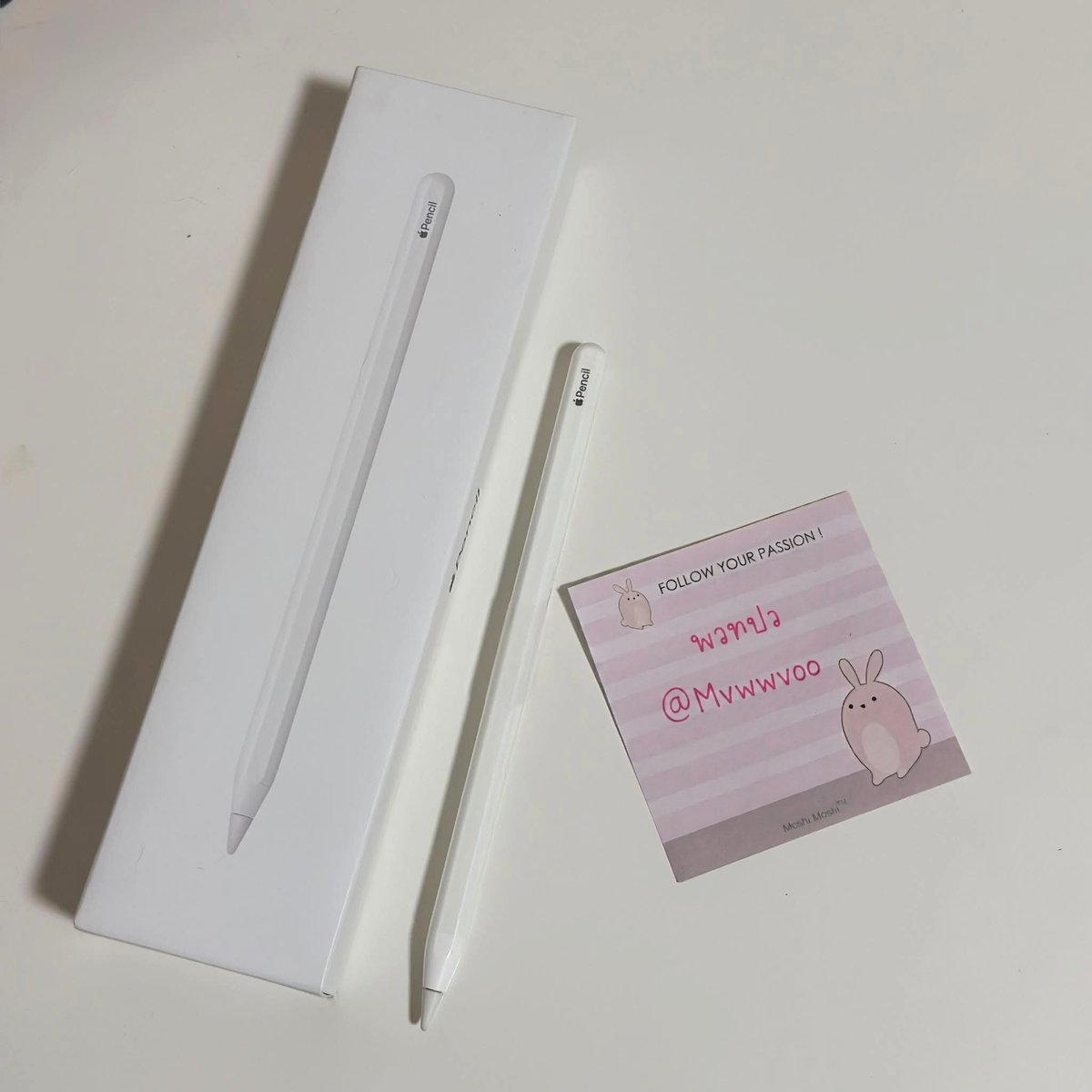 Mvwwvoo's tweet photo. ส่งต่อ 🌷⌇Apple Pencil Gen 2 

ด่วนน ~ ราคา 900 บาท ส่งฟรี  !! 
○ การใช้งานปกติ ชาร์จแบตเตอรี่ปกติ
○ เขียนปกติขนาดเส้นตามแรงกดของมือ เขียนลื่น ไม่มีปัญหาใดๆ 

#ปากกาไอแพด #applepencilมือสอง #ApplePencilมือ2  #applepencil #ส่งต่อปากกาไอแพด #ไอแพดเพื่อการศึกษา #ส่งต่อไอแพด https://t.co/SlrsyGDk11