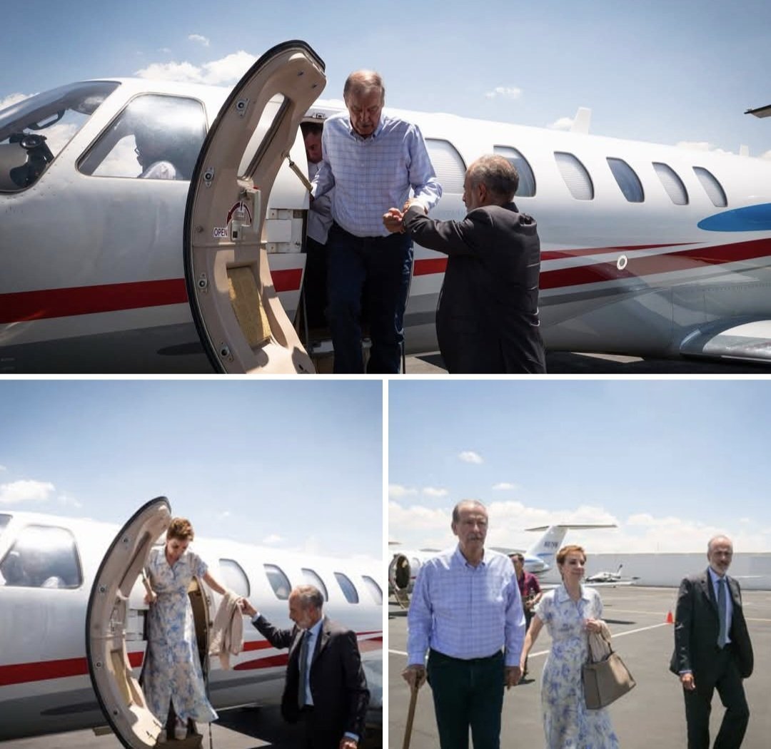 NachoRgz's tweet photo. @VicenteFoxQue viaja en jet privado sin tener pensión presidencial y @El_Universal_Mx ni los chayoteros dicen algo; ah pero si AMLOB se toma un vinito en La Condesa ESCÁNDALO MUNDIAL! En serio son taaan ridículos que después, estas exageradas publicaciones acaban provocando un efecto inverso