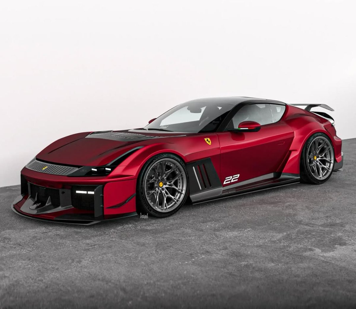 DailyFerrariTM's tweet photo. ❤️ https://t.co/xvzeaJIYhX