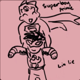 SH0ESOLS's tweet photo. primefist schizoposting, the idea that CK and Lie have a meet-ugly because CK decides that saying "Except my predecessor is a lot more impressive than Danny Rand" to Lie is acceptable because he's influenced by the sheer hatred for Danny Rand fanboys which leads to Lie being-- https://t.co/31GWSQrNFG