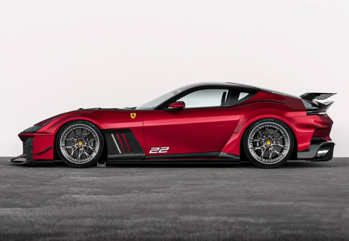 DailyFerrariTM's tweet photo. ❤️ https://t.co/xvzeaJIYhX