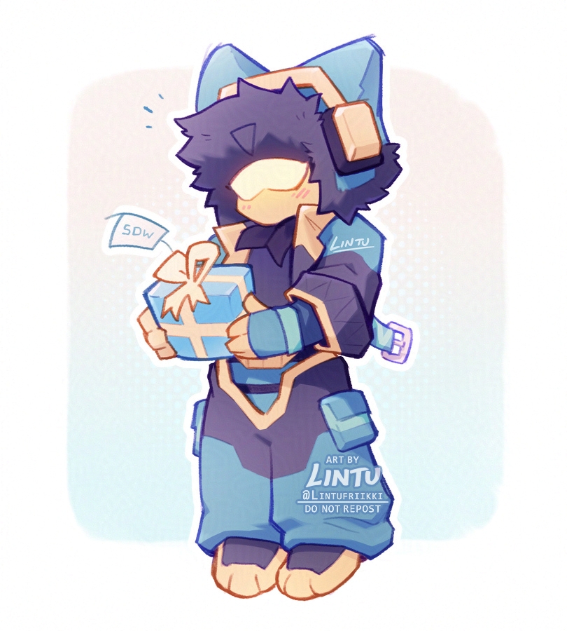 Lintufriikki's tweet photo. little guy got a gift!! i wonder what it could be... 💝

happy birthdayyyy @whyryouhere091 !!! 🎂💕
#transformers #soundwave #maccadam https://t.co/hxXgktTztF