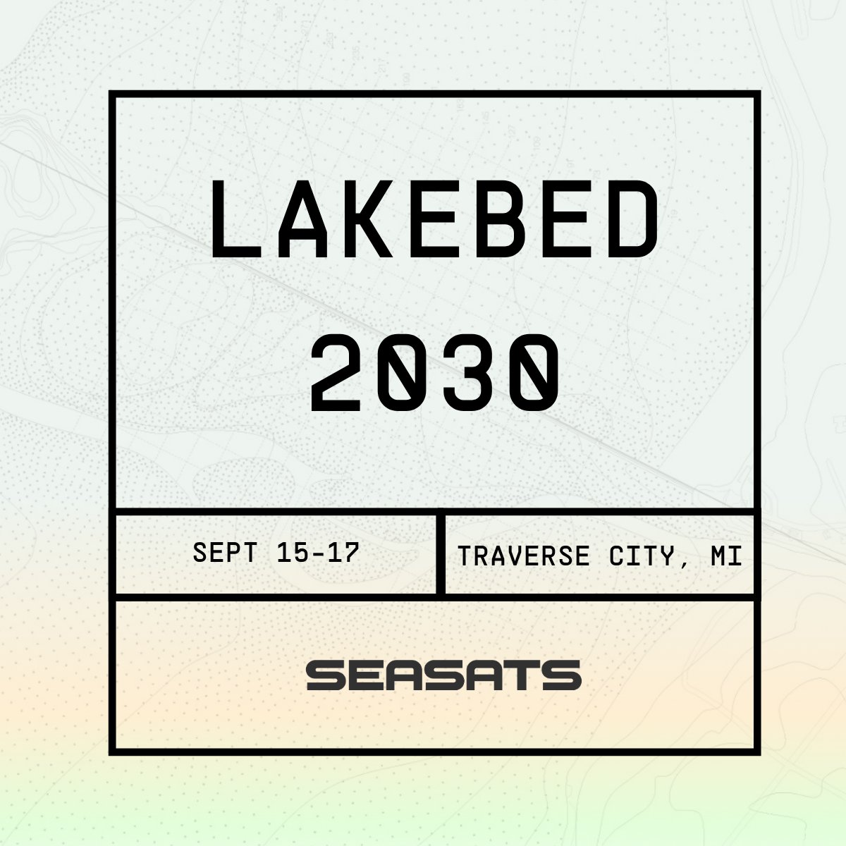 seasats's tweet photo. Seasats is headed to Traverse City for the @RealGLOS' Lakebed 2030 conference, Sept. 15-17.

From safer navigation to more robust infrastructure security and improved environmental monitoring, understanding what’s beneath the surface starts with better data.

We’re looking forward to sharing how autonomous surface vessels can help expand hydrographic survey and mapping efforts, collecting more data across broader areas with less operational overhead.

See you at Lakebed 2030.

#Lakebed2030 #Hydrography #OceanScience #MaritimeAutonomy #USV #Seasats