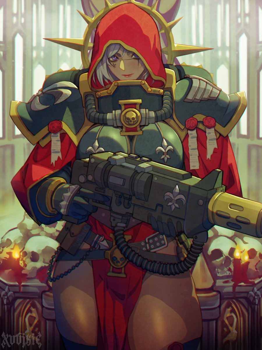 SpearOfSpace's tweet photo. Im also learning about the Adepta Sororitas/Sisters of Battle, when there is a time https://t.co/27rUYPkvm8