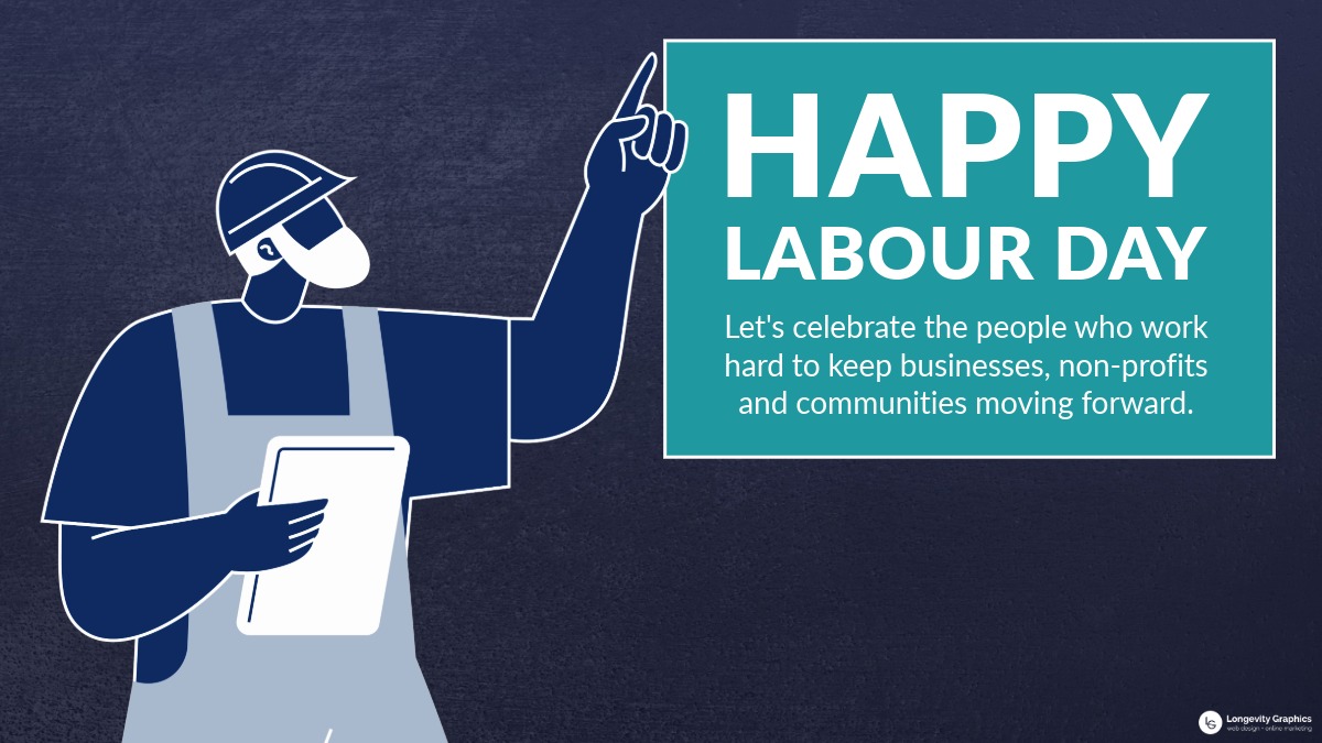 LongevityWeb's tweet photo. Whether you’re spending early mornings on the jobsite, long days in the clinic, or late nights solving problems, you work hard. Happy #LabourDay! 👏

We support small and medium businesses in the #trades, healthcare and professional service industries. https://t.co/Ubh1ljR8Jo https://t.co/nS6UbtKEjj