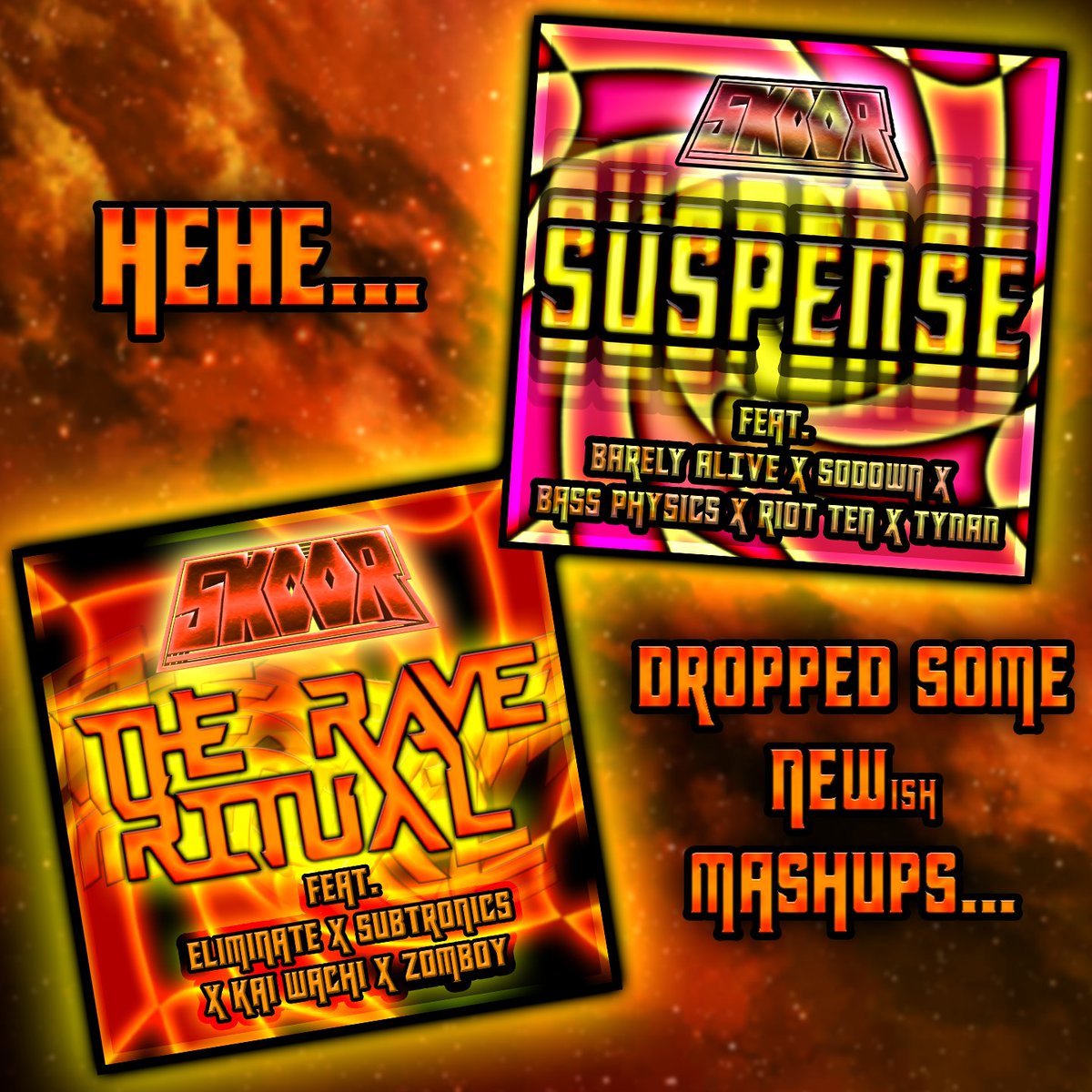 djSKOOR's tweet photo. Yo... you like dubstep mashups?
(Link in comments) https://t.co/T81PJdiI8w