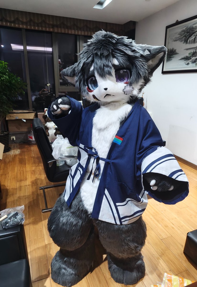 Azeta_uwu's tweet photo. 新衣裝 https://t.co/usJ3MOrxaZ