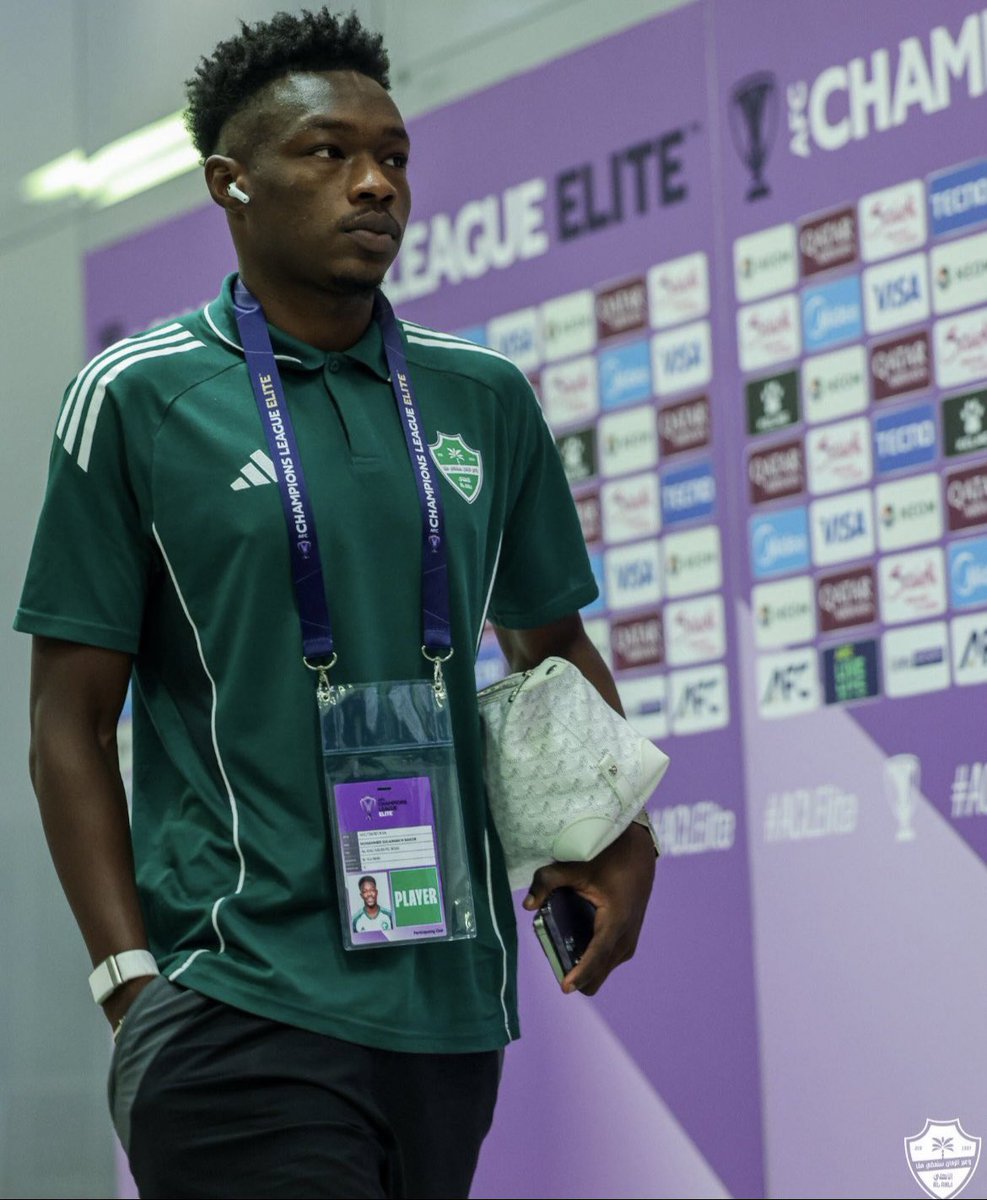 AbdullahAB000's tweet photo. 🚨🚨

المدرب بوسيتش يعتمد اللاعب محمد بكر في خانة الظهير اليمين امام الهلال 💚

#الاهلي https://t.co/sh4YSwyXfV