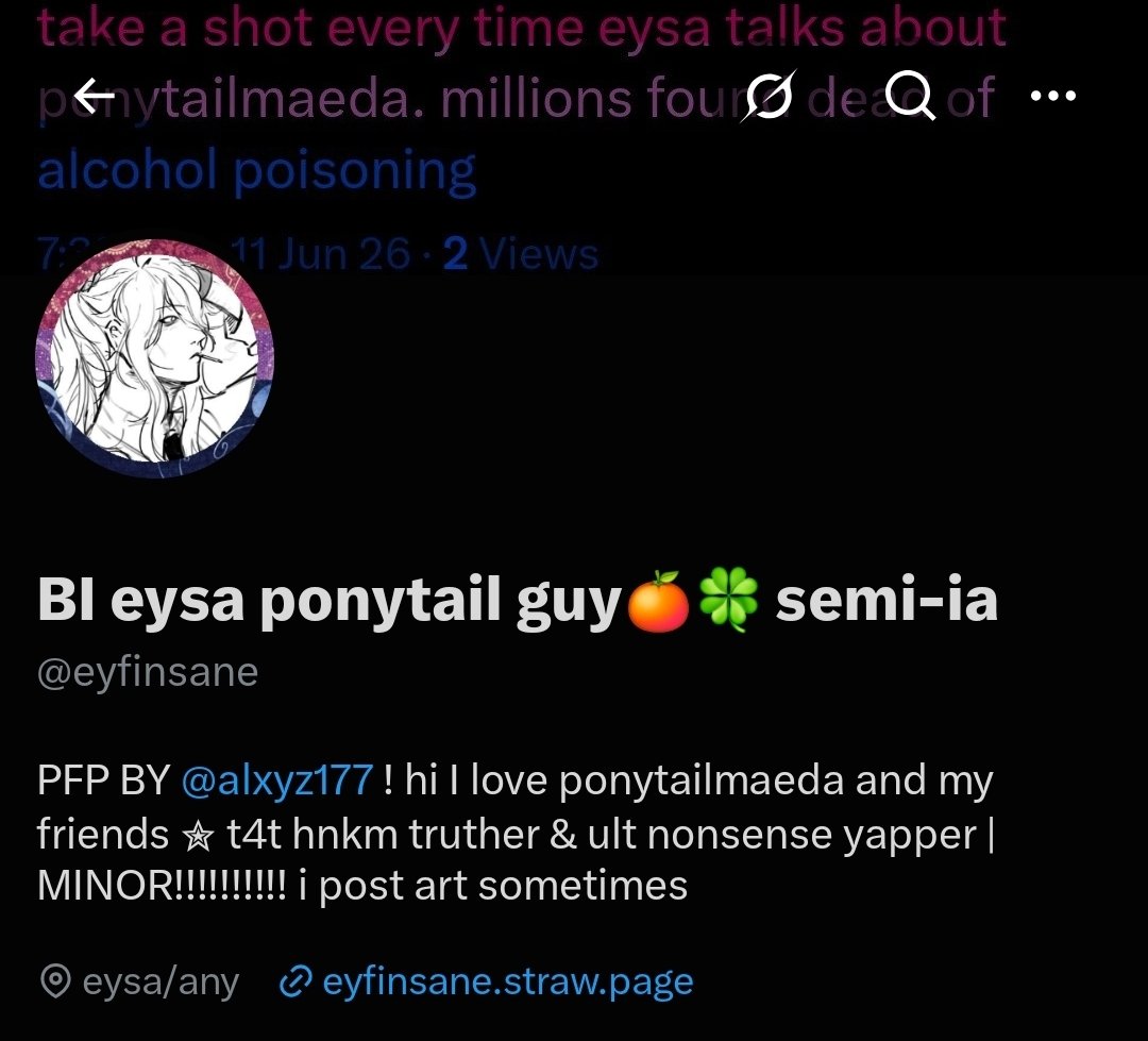 eyfinsane's tweet photo. HOW MY NEW PROFILE LOOK😍😍😍😍😍😍😍😍😍😍😍 #BISEXUALPRIDE #BISEXUAL #BI i am only a patriot when it comes to THIS country #PINKPURPLEBLUE https://t.co/u4vbDzrdTk