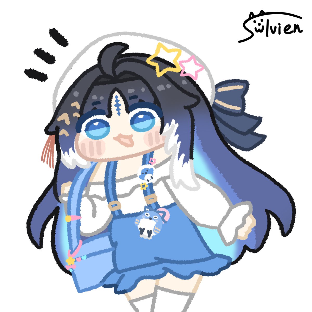swlvien_illus's tweet photo. #WutheringWaves #鳴潮 #YangyangXuanLing #秧秧玄翎
Off on a little adventure! ✨ https://t.co/7C1vH6dKNt