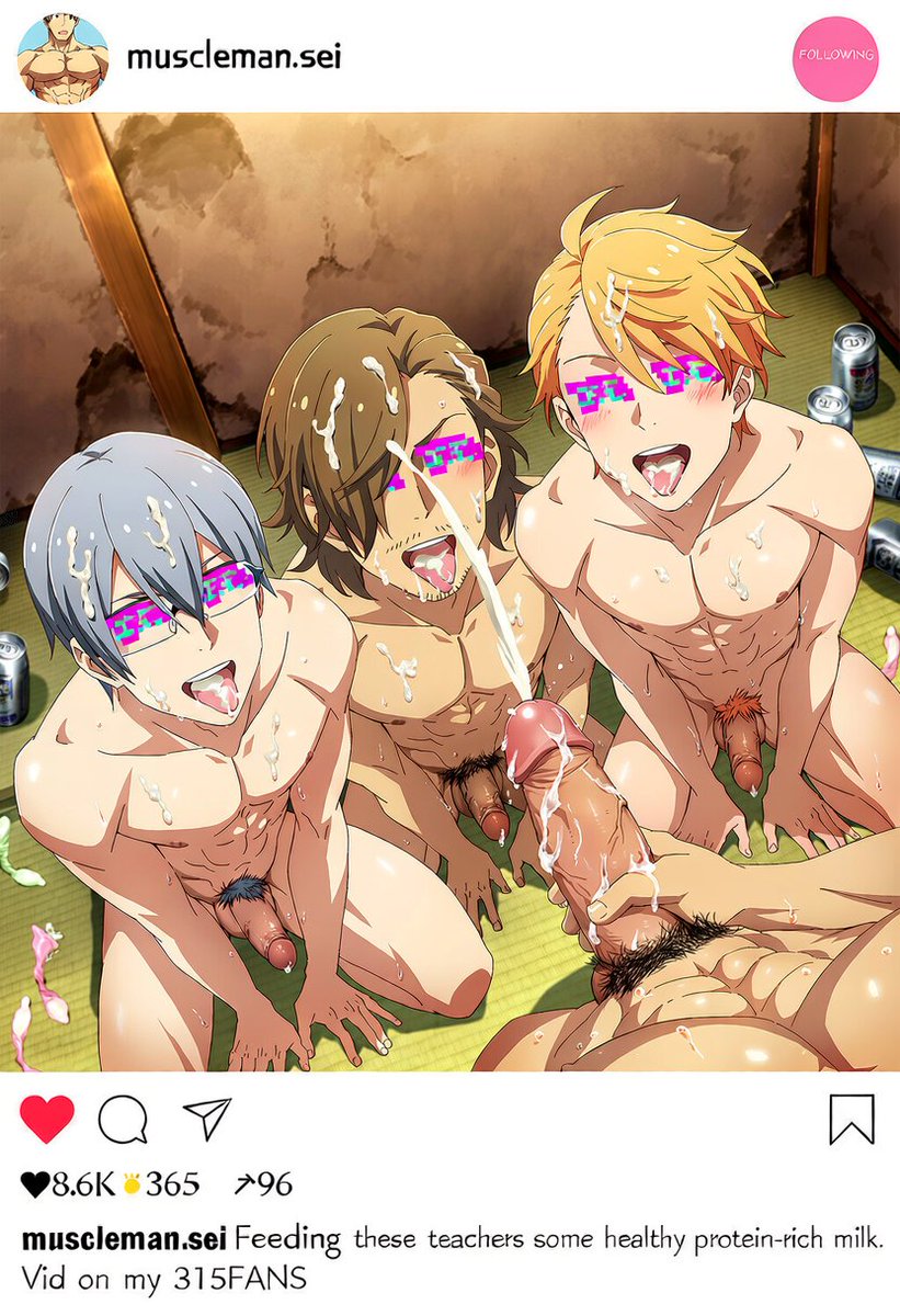 Pppppppplagion's tweet photo. #AIart

Seiji with SEM!

(I've been tyring to do this in a while but I can't think of a good starting photo. It's not that noticeable but there's a condom box in the plastic bag Rui is holding😂) https://t.co/GbGHJufVvW