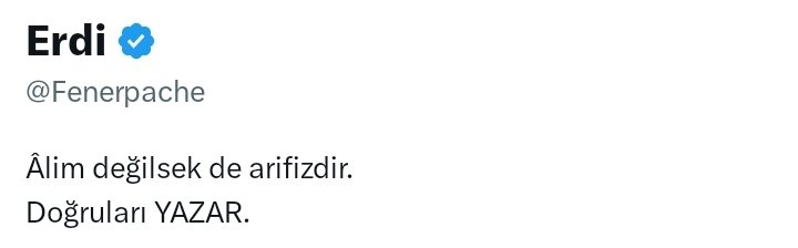 Monkey9wdi's tweet photo. @Fenerpache Sil şunu ya https://t.co/w6NRoYMxXN
