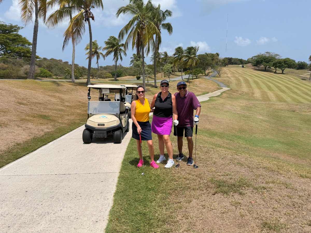 MEXICOEXPERTS's tweet photo. Amanda and Adam would like to say thank all of our sponsors at SITE Classic, a special thank you to our golf sponsors this year: Discover Puerto Rico, Norwegian Cruise Line, Wynn Resorts, Fiesta Americana Travelty Meetings &amp; Events, Hotel Xcaret Arte, Paradisus by Meliã, MIE DMC https://t.co/HSRUsQw6ES