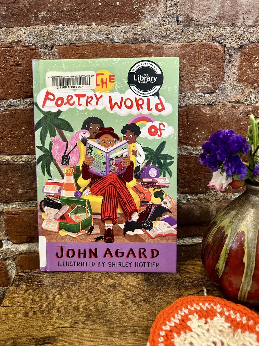 stefkidlit's tweet photo. For the final day of my #KidLit version of the #SealeyChallenge, I read this fabulous collection of John Agard’s poems from @OtterBarryBooks. I couldn’t have chosen a better ending to my reading challenge 💚

I’ll share some thoughts on my Sealey experience soon—stay tuned! 😊 https://t.co/P9nzjI4g2w