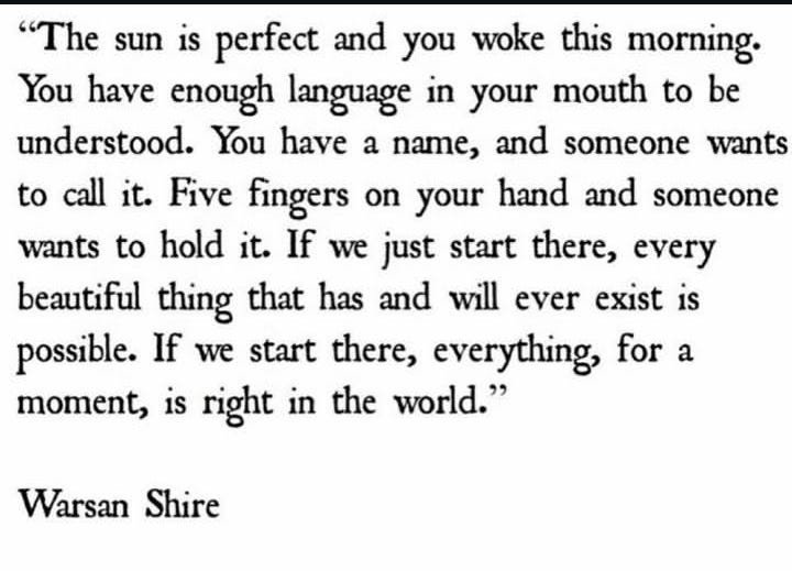 Lovandfear's tweet photo. — Warsan Shire https://t.co/0z9rBsOCnh